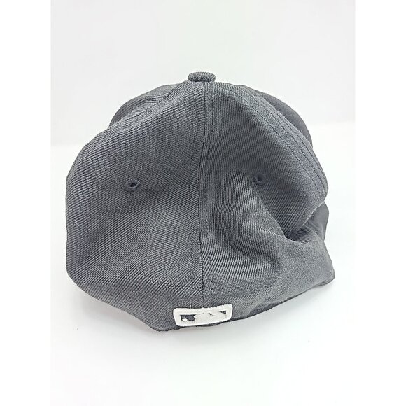 New Era 59Fifty Boston Red Sox Men's Black Baseball Cap Size 7 1/8 - Picture 3 of 10